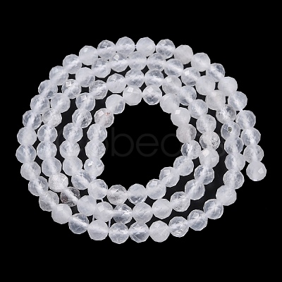 Natural Quartz Crystal Beads Strands X-G-H002-A02-02-1