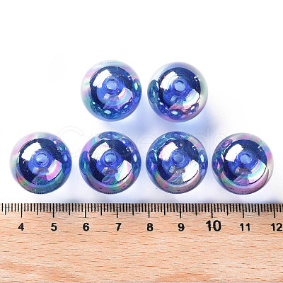 Transparent Acrylic Beads X-MACR-S370-B20-751-1