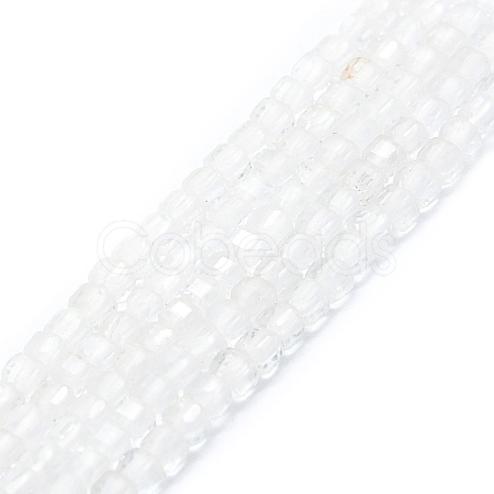 Natural Quartz Crystal Beads Strands G-P457-B01-26-1