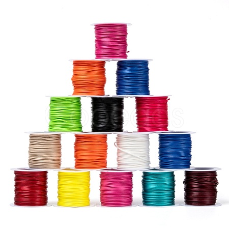 Korean Waxed Polyester Cords YC-R004-1.0mm-M-1