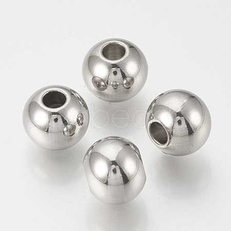 304 Stainless Steel Beads X-STAS-R094-22-1