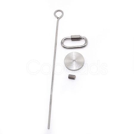 Stainless Hanging Feeding Skewer STAS-WH0015-89P-02-1