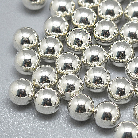 925 Sterling Silver Beads STER-T002-232S-7mm-1