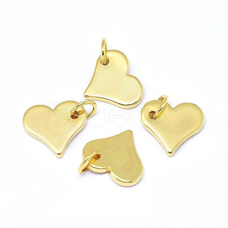 Brass Charms KK-F764-10G-1