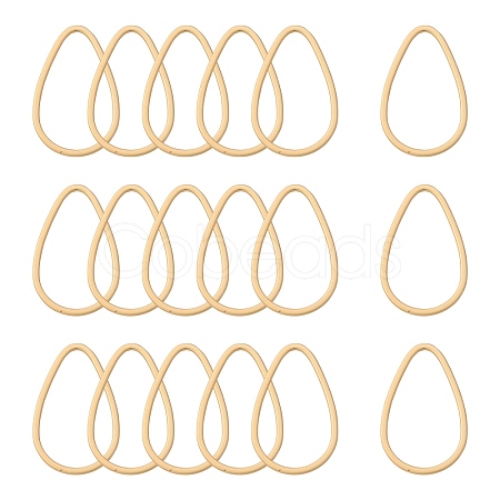 Smooth Surface Alloy Linking Ring PALLOY-S117-166B-1