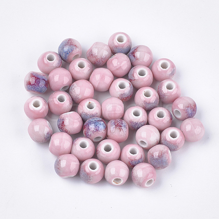 Handmade Porcelain Beads PORC-S498-19A-01-1