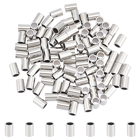 Unicraftale 100Pcs 304 Stainless Steel Beads STAS-UN0056-55-1