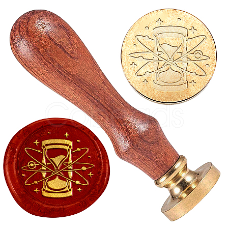 Wax Seal Stamp Set AJEW-WH0208-1056-1