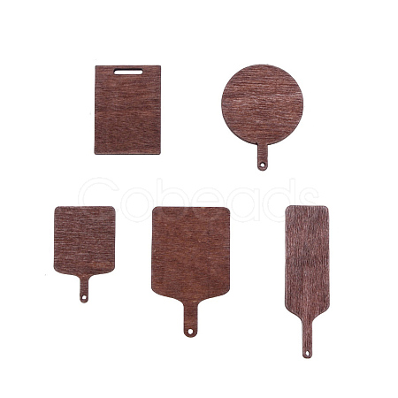 5Pcs Wood Cutting Board Mini Model PW-WG41165-01-1