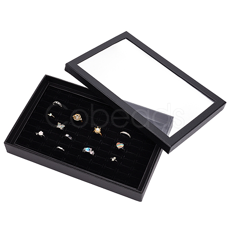 Paper Jewelry Presentation Boxes CON-WH0087-60A-1