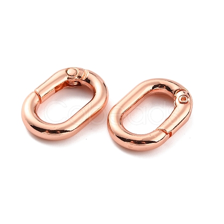 Alloy Spring Gate Rings FIND-WH0111-208RG-1