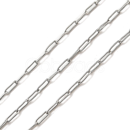 304 Stainless Steel Chains CHS-E031-01B-P-1