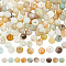 ARRICRAFT 1 Strand Natural Flower Amazonite Beads Strands, Faceted, Rondelle, 4x3mm, Hole: 0.8mm, about 126pcs/strand, 15.16 inch(38.5cm)