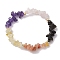 Libra Guardian Gemstone Stretch Bracelets, Chip, Inner Diameter: 2-1/4 inch(5.65cm)