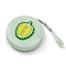 Plastic Tape Measure, Soft Retractable Sewing Tape Measure, Durian, 50x19mm