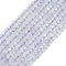 Natural Amethyst Beads Strands, Faceted, Rondelle, 2~2.5x2mm, Hole: 0.5mm, about 223~226pcs/strand, 14.96~15.16 inch(38~38.5cm)