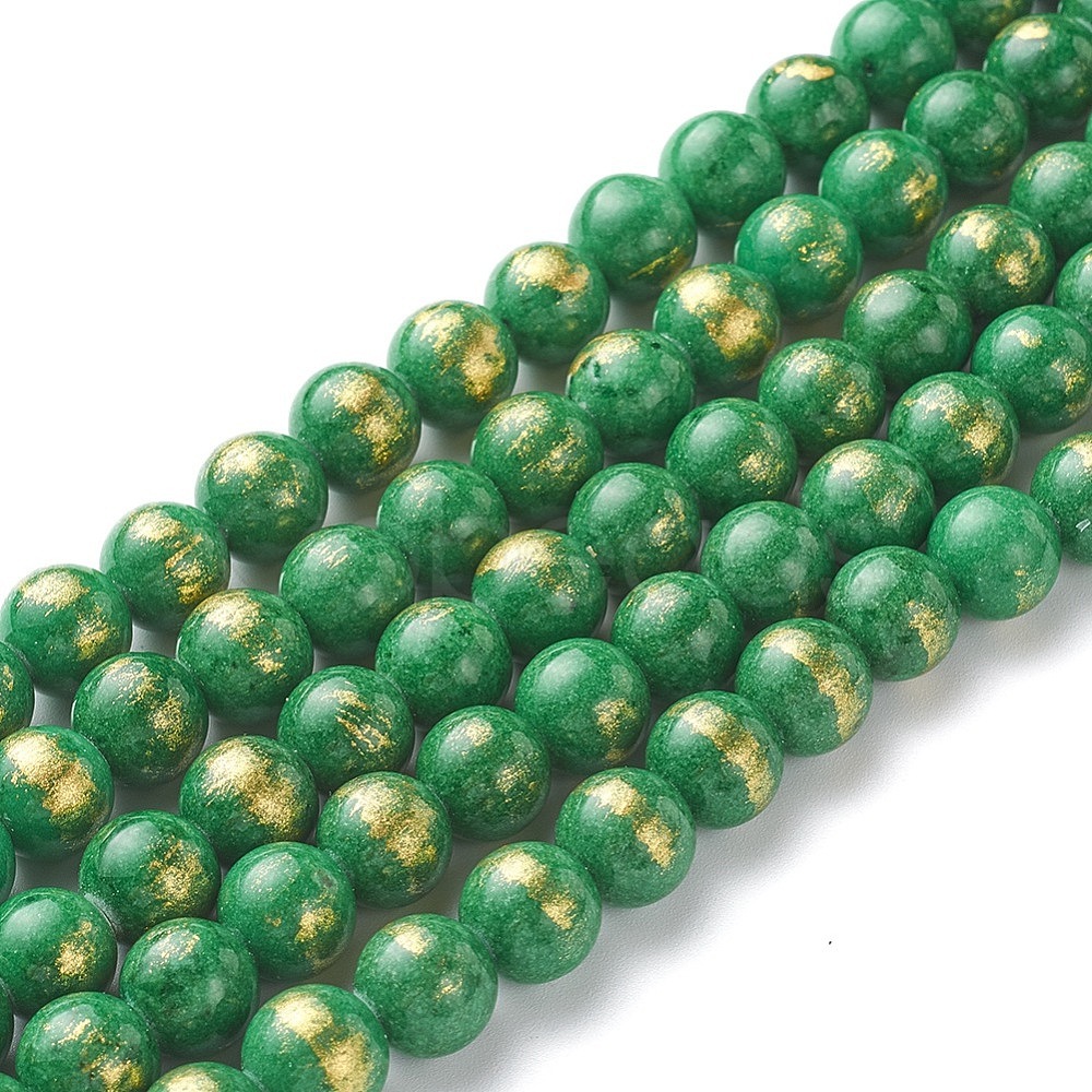 Cheap Natural Jade Beads Strands Online Store - Cobeads.com