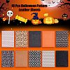 Halloween Printed PU Leather Fabric Sheet AJEW-WH0113-78-5