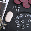 Gorgecraft 60Pcs Silicone Pendant SIL-GF0001-40A-4