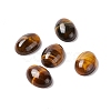 Natural Yellow Tiger Eye Cabochons G-B030-19-1