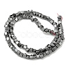 Non-magnetic Synthetic Hematite Beads Strands G-I365-13-2