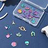 20Pcs 10 Styles 304 & 201 Stainless Steel Charms STAS-FS0001-42-7