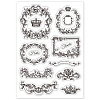 Custom PVC Plastic Clear Stamps DIY-WH0448-0541-8