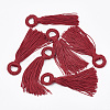 Polyester Tassel Big Pendant Decorations X-FIND-S274-04-2