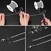 SUNNYCLUE DIY Chain Necklace Bracelet Making Kits DIY-SC0019-61-3