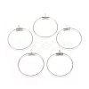 304 Stainless Steel Wire Pendants STAS-M274-020F-4
