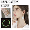 DIY Glow in the Dark Bracelet Necklace Making Kit DIY-NB0009-26-5