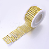8 Rows Plastic Diamond Mesh Wrap Roll OCOR-N005-001A-3