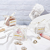 Square Transparent Acrylic Candy Gift Boxes CON-WH0088-15A-6