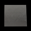 Rectangle Opp Plastic Sheets for Enamel Crafts X-OPC-R012-220-2