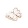 Light Gold Plated Alloy Enamel Charms ENAM-WH0047-41A-2