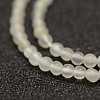 Natural White Moonstone Beads Strands G-K182-2mm-08-3