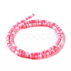 Handmade Polymer Clay Beads Strands CLAY-R089-3mm-006-3