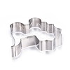 Tarnish Resistant 304 Stainless Steel Cookie Cutters DIY-E012-18-4