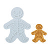 Skeleton Cookie Cutters DIY-E028-06-4