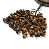 Natural Tiger Eye Chip Tree of Life Pendants Decoration G-F733-06E-3