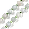 Natural Myanmar Jade Beads Strands G-O201B-120F-2