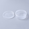 Transparent Plastic Boxes CON-WH0069-81C-2