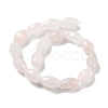 Natural Rose Quartz Beads Strands G-P520-C09-01-3