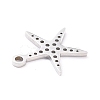 201 Stainless Steel Charms STAS-D176-03P-3
