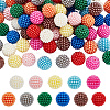 ARRICRAFT 110Pcs 11 Colors ABS Plastic Imitation Pearl Beads KY-AR0001-21-1