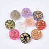 Translucent Resin Cabochons X-RESI-S364-42A-M-1