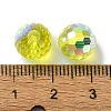 AB Color Plated Glass Beads EGLA-P059-02B-AB05-3