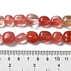 Cherry Quartz Glass Beads Strands G-A247-06-2
