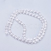 Glass Beads Strands X-GC890Y-3-2