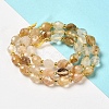 Natural Citrine Beads Strands G-H297-C10-01-2